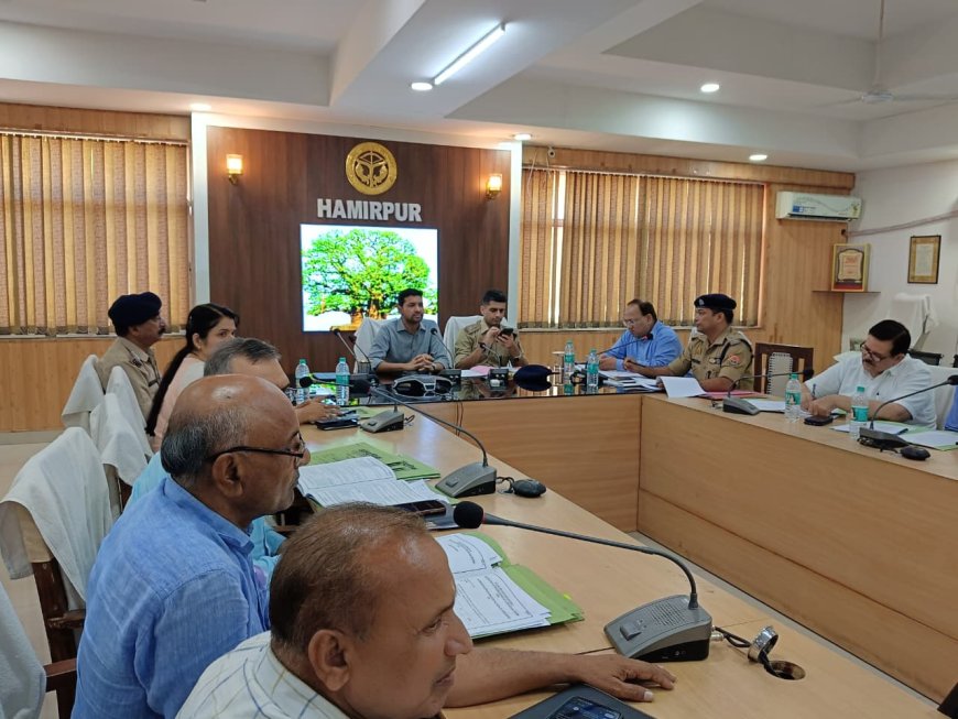पुलिस भर्ती परीक्षा को निष्पक्ष, पारदर्शी एवं शांतिपूर्ण ढंग से सम्पन्न कराने के निर्देश