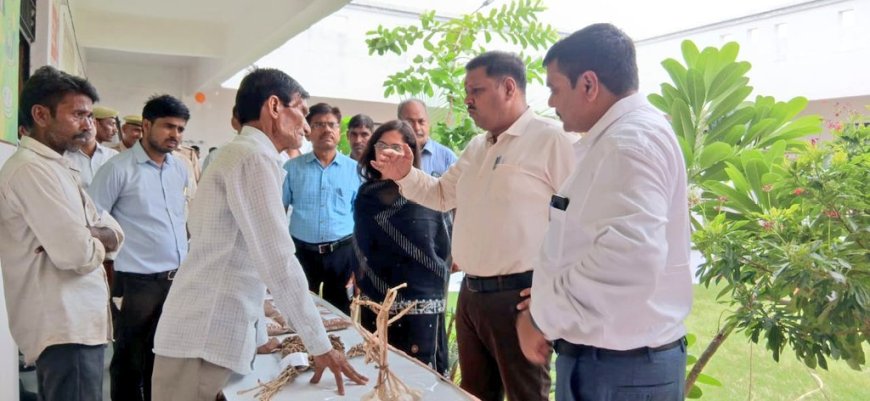 प्राकृतिक खेती को बढ़ावा देने के लिए अमेठी में दो दिवसीय कार्यशाला का शुभारंभ