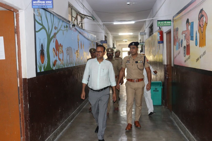 नीट यूजी-2026 परीक्षा जनपद के 19 परीक्षा केंद्रों पर निष्पक्ष, नकलविहीन एवं पारदर्शी ढंग से सकुशल सम्पन्न