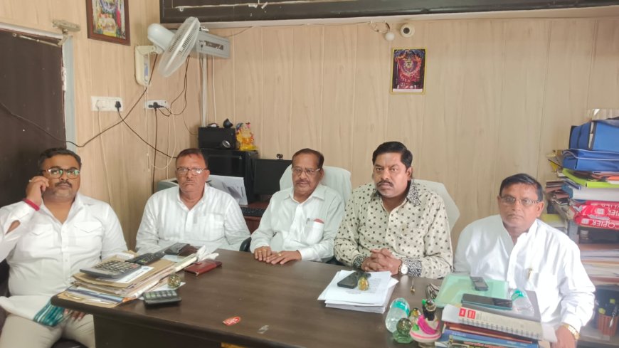 8वें वेतन आयोग की बैठक में राज्य कर्मचारी महासंघ को आमंत्रण न मिलने पर रोष
