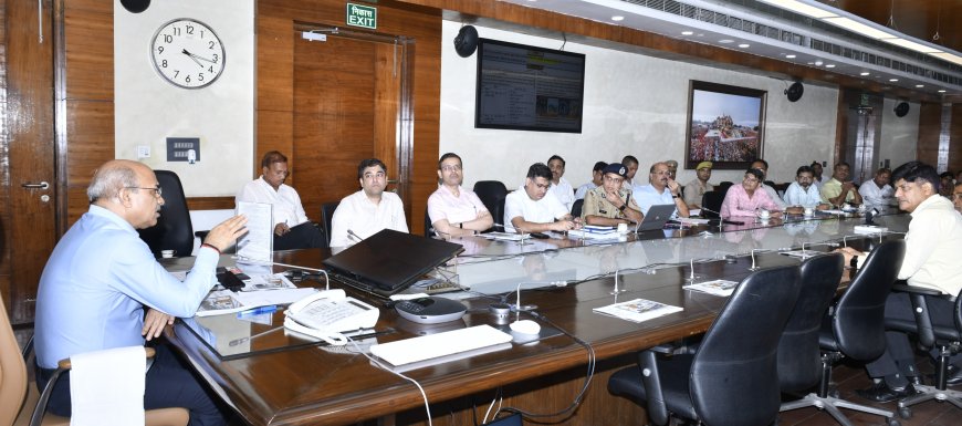 एनकॉर्ड की राज्य स्तरीय समिति की द्वितीय बैठक सम्पन्न