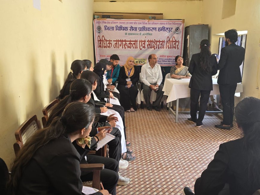 समर इंटर्नशिप कार्यक्रम के विद्यार्थियों ने जिला कारागार का किया शैक्षिक भ्रमण