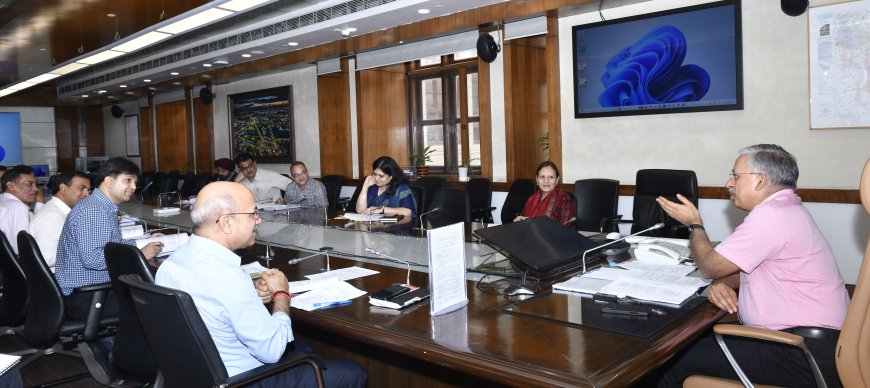 मुख्य सचिव की अध्यक्षता में त्वरित निवेश प्रोत्साहन नीति-2020 के अंतर्गत इम्पावर्ड कमेटी की बैठक संपन्न