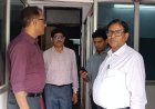 स्थानाभाव की समस्या दूर करने की पहल: डॉ. एन. आर. वर्मा ने कार्यालय का किया निरीक्षण