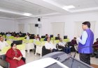 रक्षा लेखा विभाग के अधिकारियों ने यूपीएसआईएफएस का किया परिभ्रमण