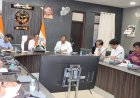 जिला पर्यटन एवं संस्कृति परिषद की बैठक सम्पन्न