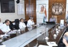 मुख्य सचिव ने की प्रदेश की वर्तमान भूजल स्थिति, जल संरक्षण एवं जल संवर्धन की भावी कार्ययोजना की विस्तृत समीक्षा