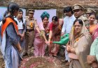 ‘एक पेड़ माँ के नाम’ अभियान के तहत छात्राओं को मिले पौधे, नारी सशक्तिकरण के साथ हुआ वृक्षारोपण