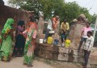 ढाई साल से प्यासे भरखरी के लोग, नहीं आता नमामी गंगे का पानी