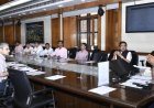 मुख्य सचिव की अध्यक्षता में पीएम ई-ड्राइव योजना के अंतर्गत सार्वजनिक ईवी चार्जिंग स्टेशन स्थापना हेतु भूमि उपलब्ध कराने के संबंध में बैठक सम्पन्न