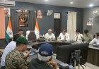 पूर्व सैनिकों एवं उनके आश्रितों की समस्याओं के त्वरित निस्तारण के लिए सैनिक बन्धु की बैठक आयोजित