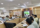 सड़क सुरक्षा को लेकर जिला सड़क सुरक्षा समिति की बैठक सम्पन्न
