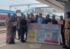 रेलवे स्टेशन गौरीगंज पर चाइल्ड हेल्पलाइन ने चलाया जागरूकता अभियान