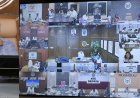 मुख्य सचिव की अध्यक्षता में वीडियो कॉन्फ्रेंसिंग के माध्यम से प्रदेश के सभी मण्डलायुक्तों एवं जिलाधिकारियों के साथ साप्ताहिक समीक्षा बैठक संपन्न
