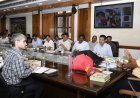 मुख्य सचिव की अध्यक्षता में ओडीओपी सामान्य सुविधा केन्द्र योजनान्तर्गत निर्मित एवं निर्माणाधीन परियोजनाओं की समीक्षा बैठक संपन्न