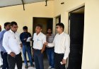 जिलाधिकारी ने बूढ़ी राप्ती नदी के ककरही-गोनहा तटबंध का किया निरीक्षण