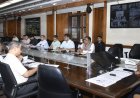 मुख्य सचिव की अध्यक्षता में सभी मंडलायुक्तों एवं जिलाधिकारियों के साथ साप्ताहिक समीक्षा बैठक सम्पन्न