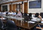 मुख्य सचिव की अध्यक्षता में उपचारित जल के सुरक्षित पुनः उपयोग नीति के क्रियान्वयन पर विचार-विमर्श हेतु उच्चस्तरीय बैठक सम्पन्न