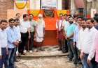 नगर निगम एवं मारवाड़ी युवा मंच के संयुक्त प्रयास से ट्रांसपोर्ट नगर चौराहे पर ‘स्मार्ट प्याऊ’ का लोकार्पण