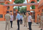 डीएम-एसएसपी ने भूमियां बाबा मंदिर पहुंच व्यवस्थाओं का लिया जायजा