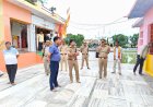 श्रावण मास के दृष्टिगत अपर पुलिस अधीक्षक ने चौपरेश्वर राम धाम मंदिर का निरीक्षण कर सुरक्षा व्यवस्थाओं का लिया जायजा