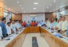 निराश्रित गोवंश संरक्षण योजना की समीक्षा, उत्कृष्ट केयरटेकर हुए सम्मानित