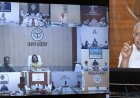 मुख्य सचिव की ने सभी मंडलायुक्तों एवं जिलाधिकारियों के साथ साप्ताहिक समीक्षा बैठक दिए महत्वपूर्ण दिशा-निर्देश