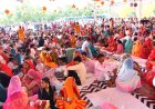 मुख्यमंत्री सामूहिक विवाह योजना के अंतर्गत 160 जोड़ों का वैदिक रीति-रिवाजों से सम्पन्न हुआ विवाह