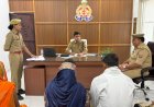 जनसुनवाई में अपर पुलिस अधीक्षक ने सुनीं फरियादियों की समस्याएं