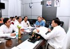 राज्यमंत्री नरेन्द्र कश्यप की अध्यक्षता में हुई शल्य चिकित्सा अनुदान समिति की बैठक