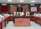 जिला उद्योग बन्धु, श्रम बंधु एवं औद्योगिक व्यापारिक सुरक्षा फोरम तथा एम0ओ0यू0 क्रियान्वयन समिति की जिलाधिकारी ने की बैठक