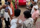 संत शिरोमणि रविदास जी महाराज की 650वीं जयंती का जनपद में रथ और कलश का भव्य स्वागत