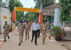 जिला मजिस्ट्रेट एवं वरिष्ठ पुलिस अधीक्षक ने जिला कारागार का किया निरीक्षण
