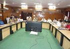 मण्डलीय कानून व्यवस्था की मण्डलायुक्त व डीआईजी ने की समीक्षा