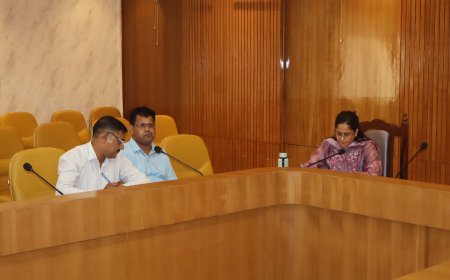 मुख्य विकास अधिकारी की अध्यक्षता में हुई मुख्यमंत्री युवा उद्यमी योजना तथा जिला स्तरीय सलाहकार समिति की बैठक