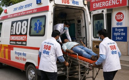 सीएमओ के सख्त निर्देश, जरूरतमंद तक बिना देरी पहुंचे एम्बुलेंस