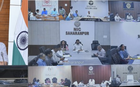 मुख्य सचिव की अध्यक्षता में वीडियो कॉन्फ्रेंसिंग के माध्यम से सभी मण्डलायुक्तों एवं जिलाधिकारियों के साथ साप्ताहिक समीक्षा बैठक सम्पन्न