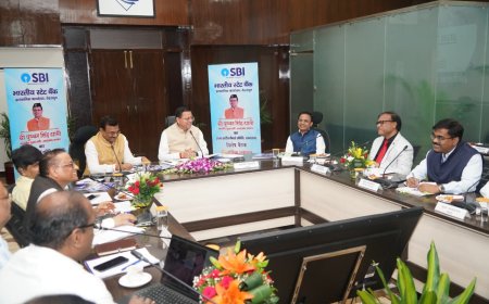 सीएम धामी ने ऋण-जमा अनुपात बढ़ाने के लिए नियमित शिविर लगाने के दिए निर्देश
