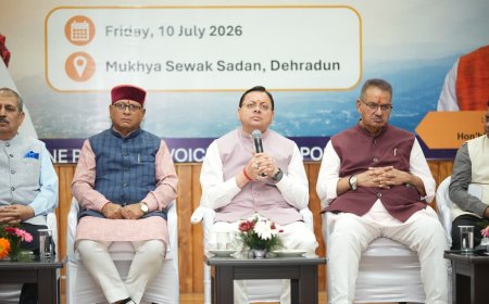 ‘उत्तराखंड सीएसआर डायलॉग’ कार्यक्रम में उद्योग जगत के प्रतिनिधियों के साथ सीएम धामी ने किया संवाद