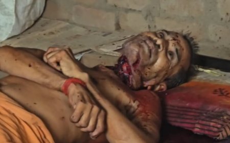कथित अवैध संबंधों के शक में भाई बना भाई का कातिल, गला रेतकर की निर्मम हत्या