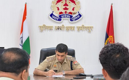 एसपी ने जनसुनवाई में सुनीं फरियादियों की समस्याएं