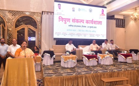 निपुण भारत मिशन को गति देने के लिए निपुण संकल्प कार्यशाला आयोजित