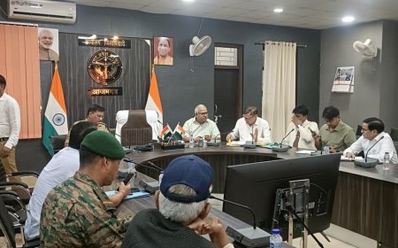 पूर्व सैनिकों एवं उनके आश्रितों की समस्याओं के त्वरित निस्तारण के लिए सैनिक बन्धु की बैठक आयोजित
