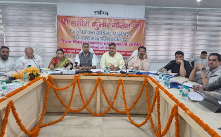 सांसद की अध्यक्षता में जिला विकास समन्वय एवं निगरानी समिति (दिशा) की बैठक संपन्न