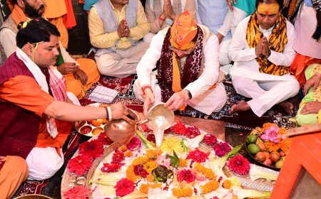 श्रावणी मेले का हुआ शुभारंभ, सीएम धामी ने जागेश्वर धाम में की पूजा-अर्चना