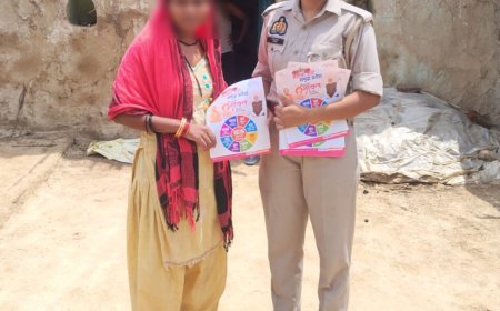 मिशन शक्ति अभियान फेज-5.0 के अंतर्गत जनपद पुलिस द्वारा चलाया गया जागरूकता अभियान