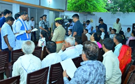 जनता की समस्याओं का समाधान सरकार की सर्वाेच्च प्राथमिकता - केशव प्रसाद मौर्य