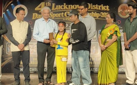 दो दिवसीय प्रतियोगिता में बाल कलाकार गार्गी की योग प्रस्तुति बनी आकर्षण का केंद्र