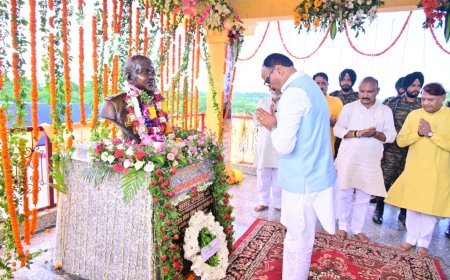 अमर शहीद मेजर पंकज कुमार पांडेय की पुण्यतिथि पर प्रतिमा का हुआ अनावरण