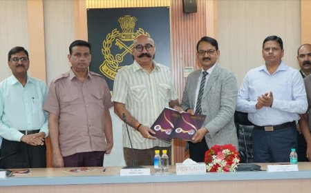 कारागार प्रशासन एवं यूपीएसआईएफएस लखनऊ के मध्य एमओयू